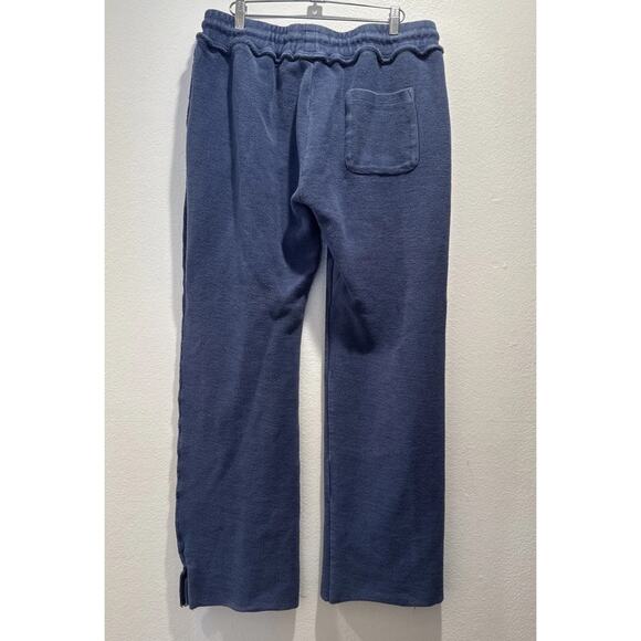 Honor the Gift Embroidered Sweatpants Men’s Size Large Blue Heavyweight Thick - Picture 7 of 11